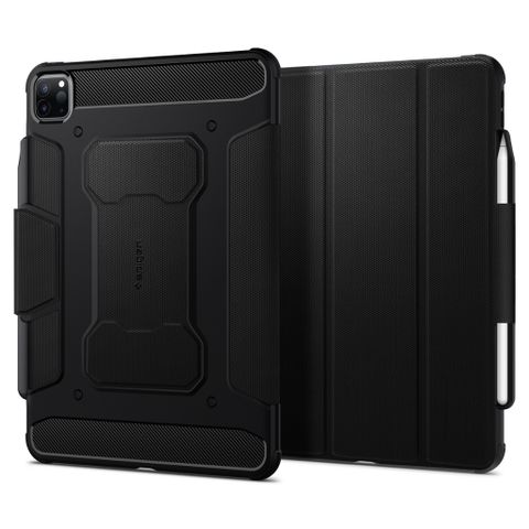  BAO DA CHỐNG SỐC SPIGEN RUGGED ARMOR PRO Dành Cho IPAD PRO 11/ 12.9 INCH (2018-2022) 