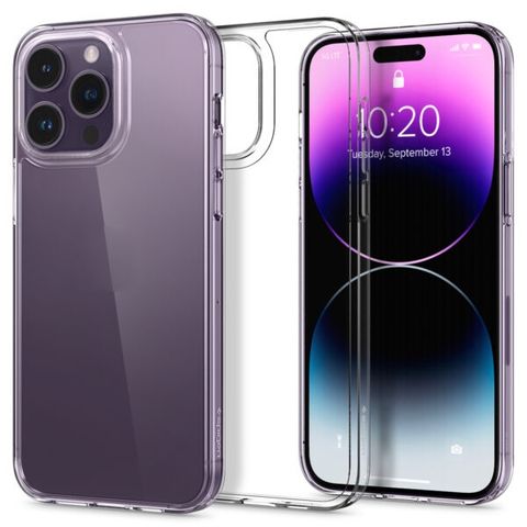  ỐP LƯNG DÀNH CHO IPHONE 14 PRO/ 14 PRO MAX SPIGEN AIRSKIN HYBRID CRYSTAL CLEAR 