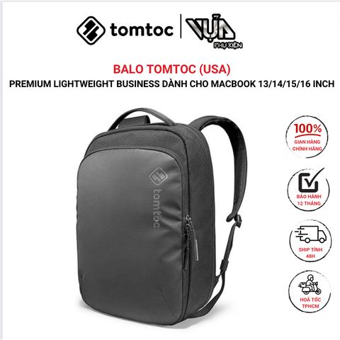  BALO TOMTOC (USA) PREMIUM LIGHTWEIGHT BUSINESS Dành Cho MACBOOK PRO 13/14/15/16 