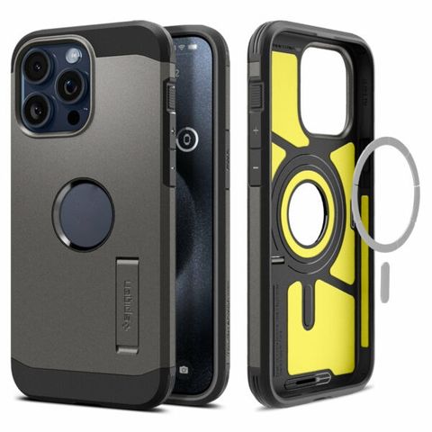  ỐP LƯNG SPIGEN IPHONE 15 PRO MAX TOUGH ARMOR MAGFIT (M.A.G.S.A.F.E) 