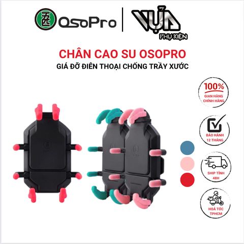  Chân Cao Su Osopro Giúp Cố Định Điện Thoại Chắc Chắn, An Toàn 