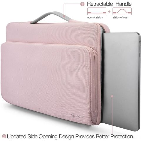  TÚI XÁCH CHỐNG SỐC TOMTOC (USA) BRIEFCASE Dành Cho MACBOOK PRO/AIR 13 Inch 