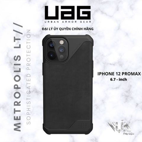  Ốp lưng UAG Metropolis LT iPhone 12 Pro Max 6.7-inch 