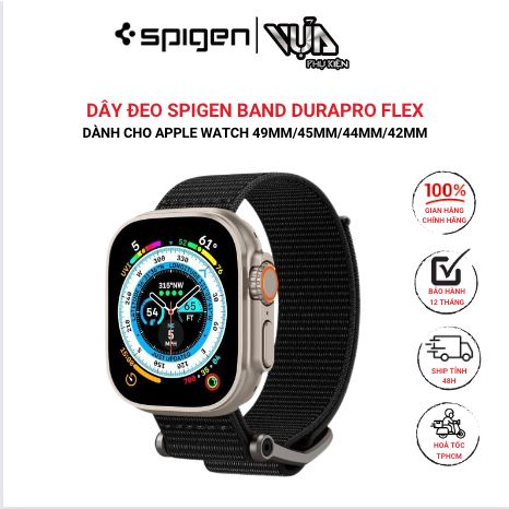  Dây Đeo Spigen Band Durapro Flex  Dành Cho Apple Watch 49Mm/45Mm/44Mm/42Mm 