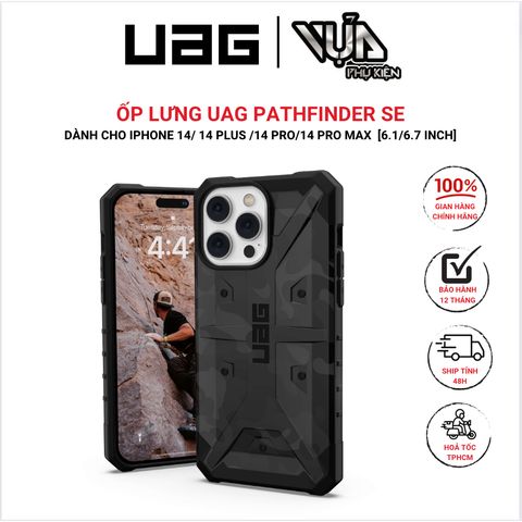  Ốp Lưng Cho IPHONE 14/ 14 PRO/ 14 PLUS /14 PRO MAX UAG PATHFINDER SE chống va đập và bảo vệ xung quanh viề 