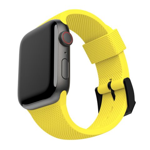  Dây Đồng Hồ Cho APPLE WATCH 44/42/45/49 �UAG DOT SILICONE Silicone cảm ứng mềm, kháng khuẩn 