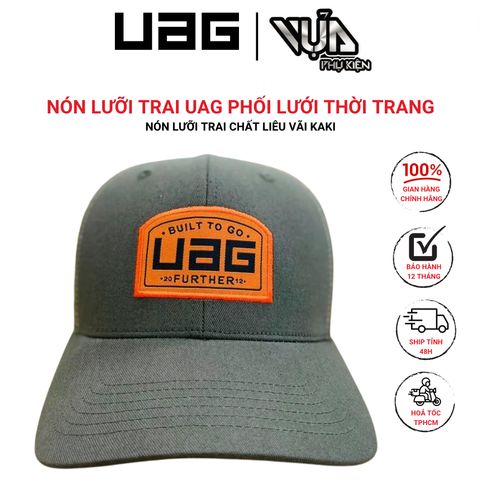  NÓN LƯỠI TRAI UAG PHỐI LƯỚI THỜI TRANG  thời trang năng động, giúp thoát mồ hôi một cách dễ dàng 