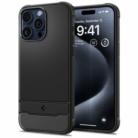  ỐP LƯNG SPIGEN DÀNH CHO IPHONE 15 PRO MAX RUGGED ARMOR (MAGFIT) 