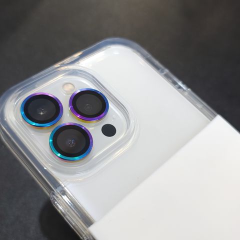  Lens Camera Sapphire Hoda cho iPhone 13 Pro/ 13 Pro Max Màu Titanium 