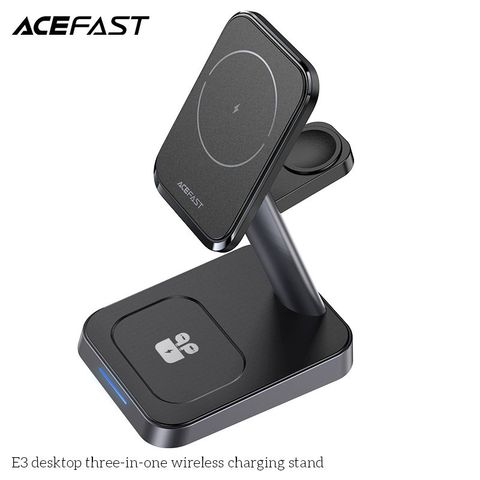  Giá đỡ đế sạc nhanh không dây ACEFAST 3 in 1 - E3 -Magsafe 