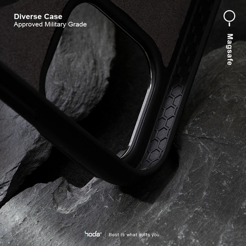  Ốp lưng Diverse w Magsafe HODA cho iPhone 13 Pro Max (Kevlar) 