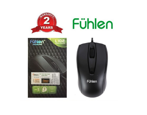 Chuột fuhlen l102 Chính Hãng - Tặng bàn di chuột Razer