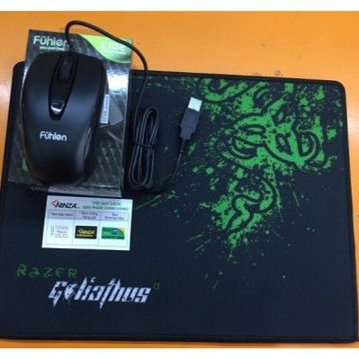 Chuột fuhlen l102 Chính Hãng - Tặng bàn di chuột Razer