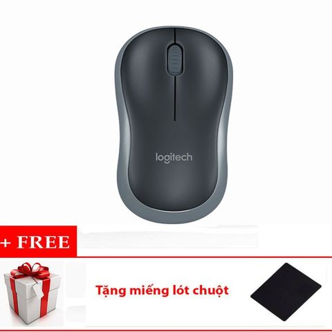 Chuột không dây LOGITECH M185 - Tặng miếng di chuột Razer