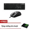 Combo Bộ Phím Chuột Fuhlen L411+ L102 có dây- Chính Hãng - Tặng bàn di chuột Razer