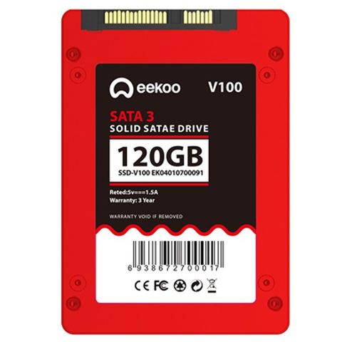 Ổ CỨNG SSD 120GB EEKOO V100 - 2.5IN - SATA3 6GB/S