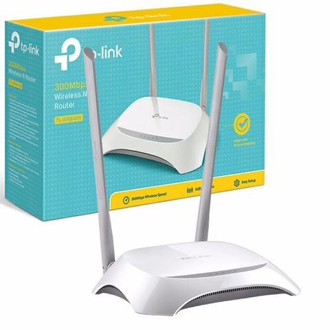 Router Wifi Chuẩn N 300Mbps TP-Link TL-WR840N - Hàng Chính Hãng