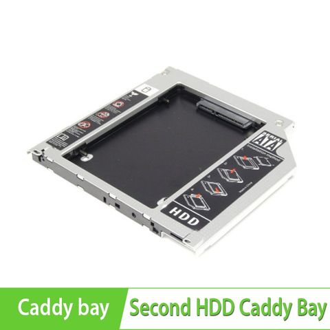 Khay Ổ Cứng Caddy Bay SATA 12.7mm Dày (Gắn Thêm Ổ Cứng Cho Laptop)