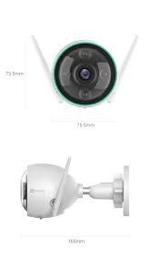 Camera IP Wifi Ngoài Trời Ezviz C3N Full HD 1080p Có Màu Ban Đêm - Hàng Chính Hãng