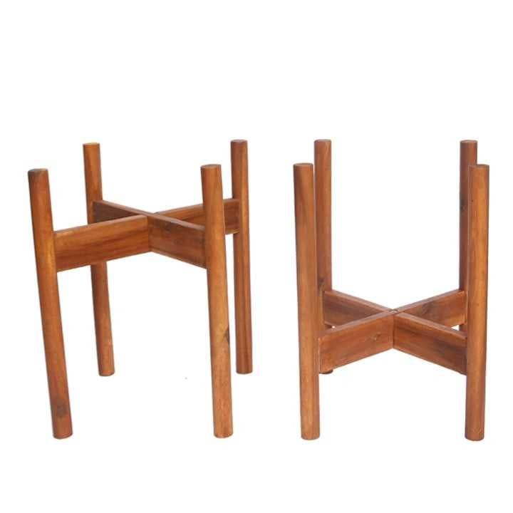 Đôn Gỗ Để Cây Cảnh Trang Trí Nhà Cửa