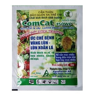 Chất Kích Thích Sinh Trưởng Comcat 150WP Chống Nghẹn Đòng, Giải Độc Hữu Cơ