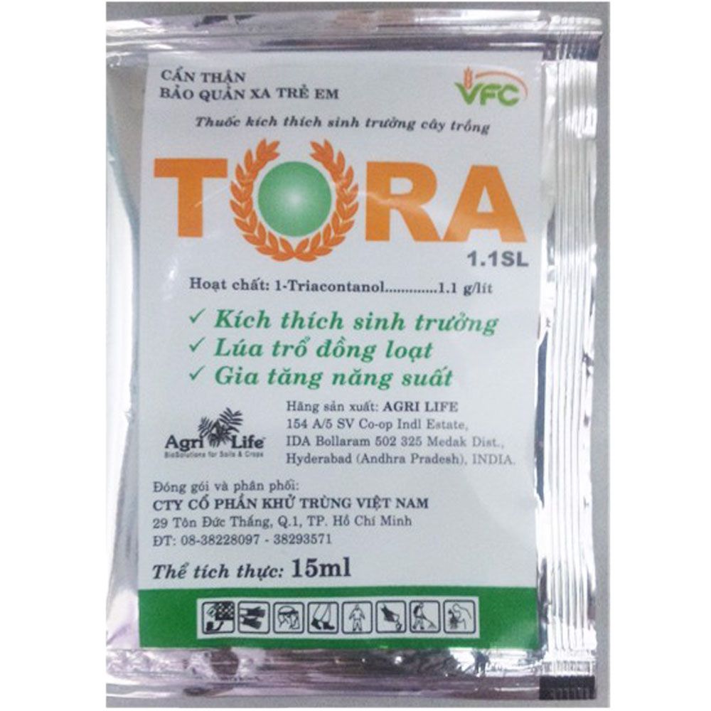 Phân Bón Lá Cao Cấp TORA 1.1SL-15ml