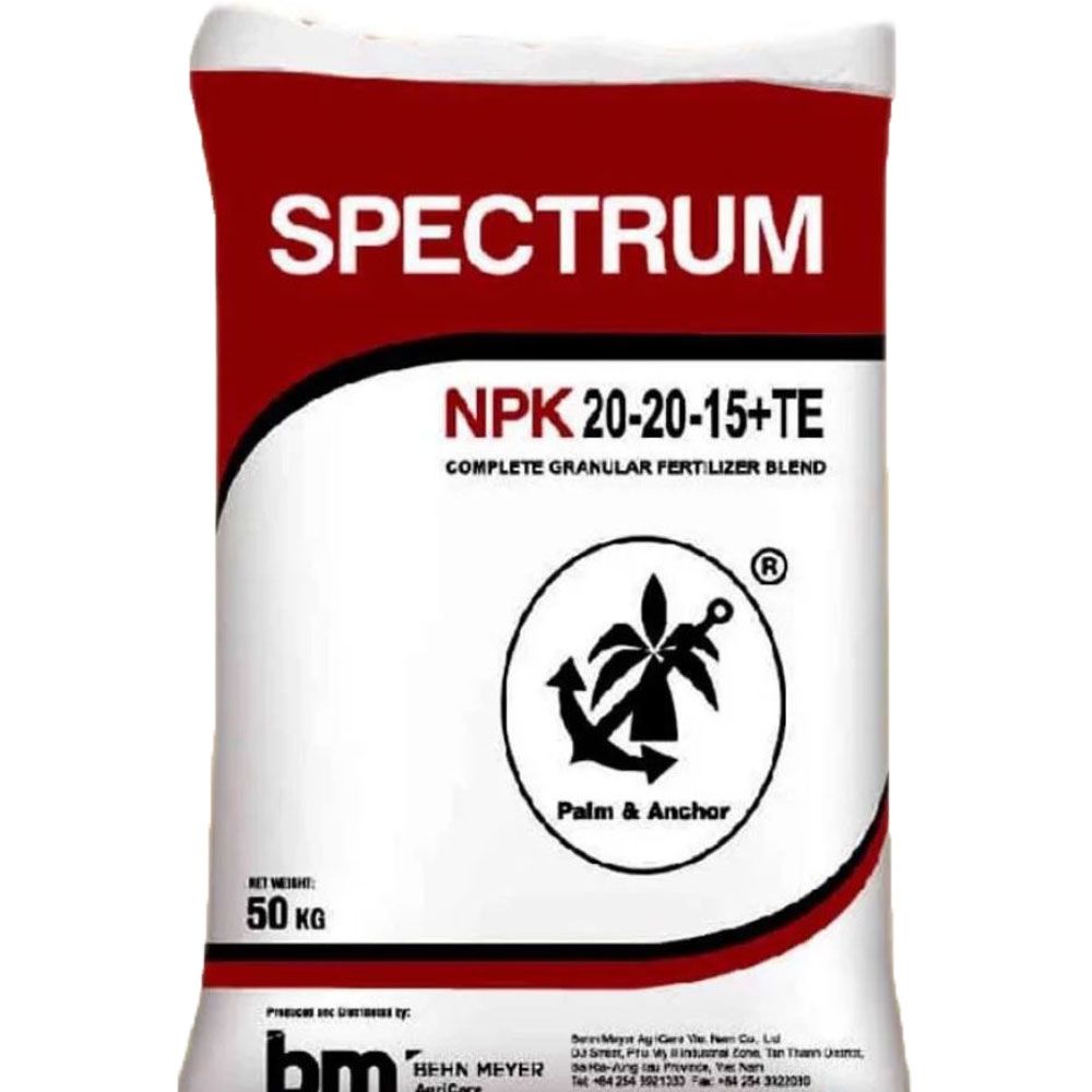 Phân Bón NPK Spectrum Đức BM 20-20-15+TE