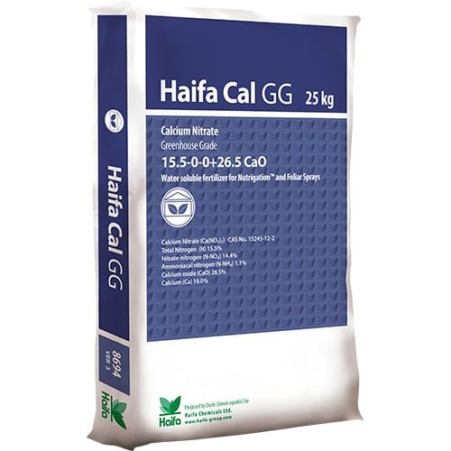 Phân Bón Cao Cấp Haifa Cal Chuyên Dùng Trong Hệ Thống Tưới Nhỏ Giọt - CaNO3