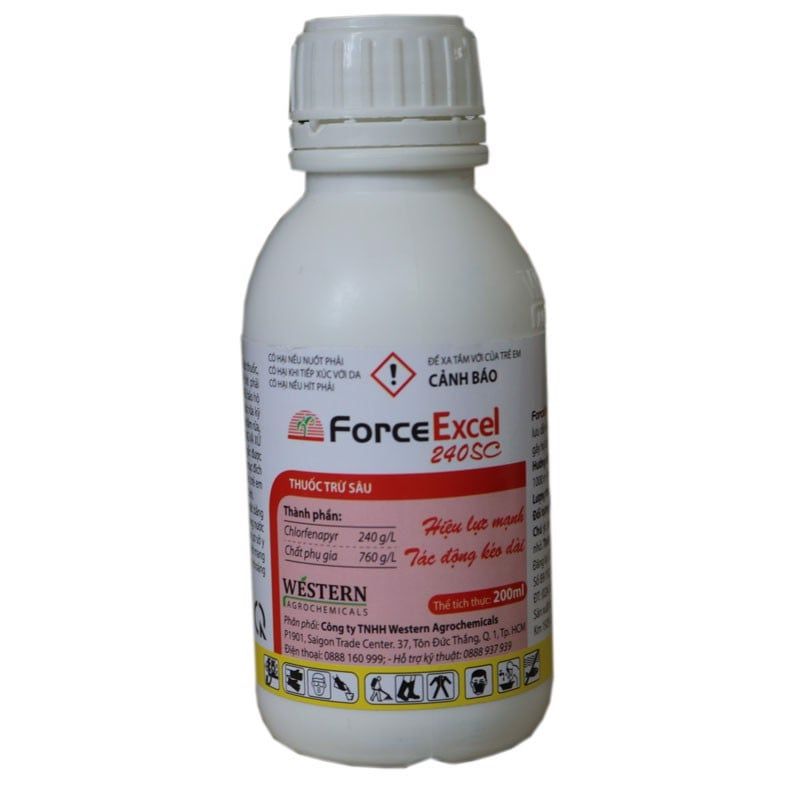 Thuốc ForceExcel 240SC Trừ Sâu Hiệu Lực Mạnh, Tác Động Kéo Dài