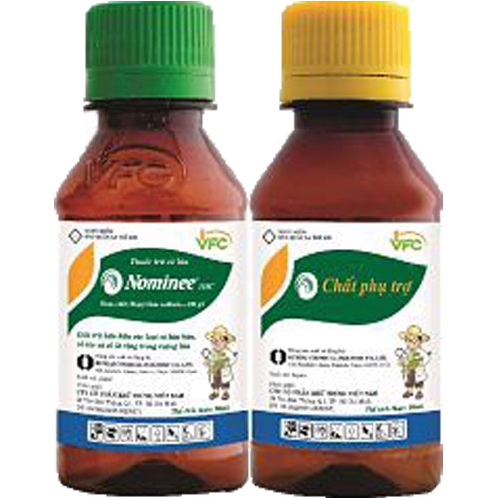 Thuốc Trừ Cỏ Lúa Hậu Nảy Mầm - Bispyribac sodium - NOMINEE 10SC