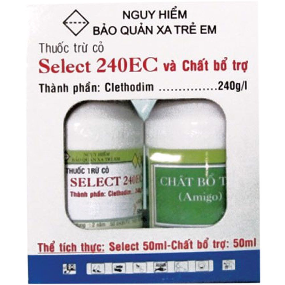 Thuốc Trừ Cỏ Lá Hẹp - Aysta - Select 240EC