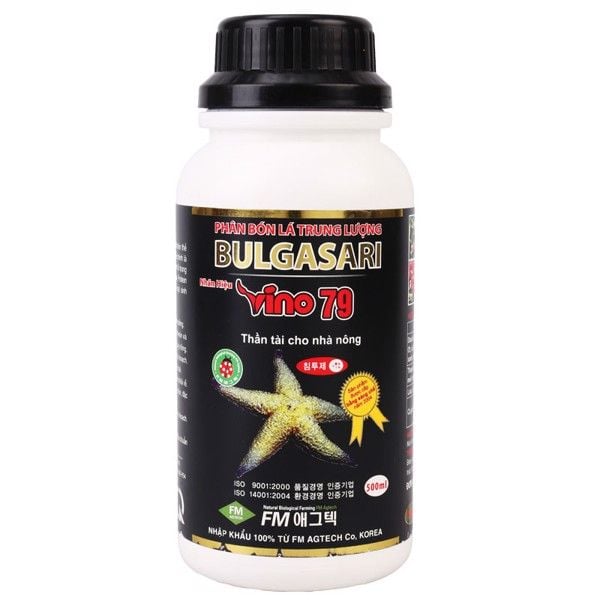 Siêu Phẩm Phân Bón Hữu Cơ Sinh Học Cao Cấp Vino 79 - Giúp Tăng Năng Suất Cây Trồng