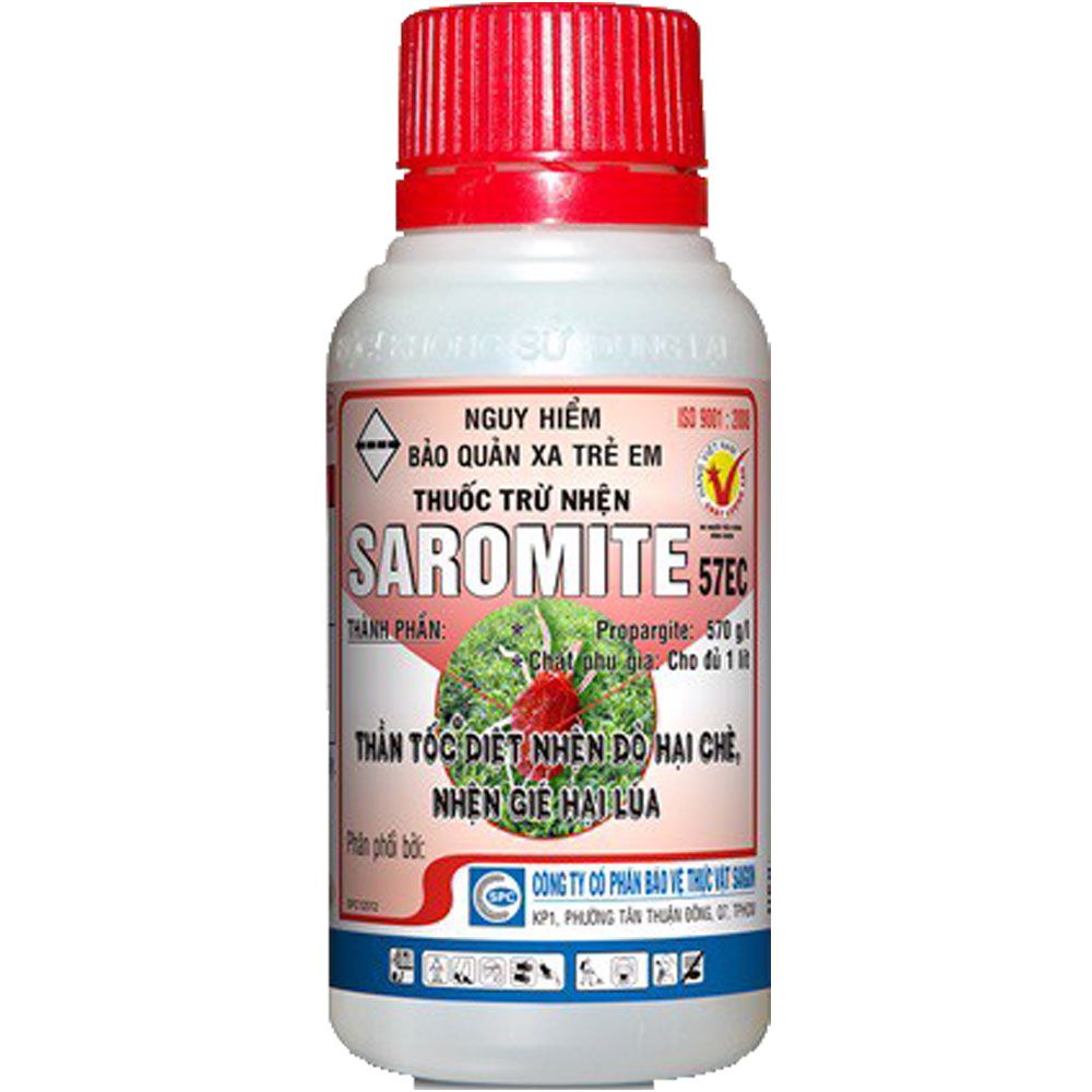 Thuốc Trừ Nhện - Propargite - Saromite 57EC