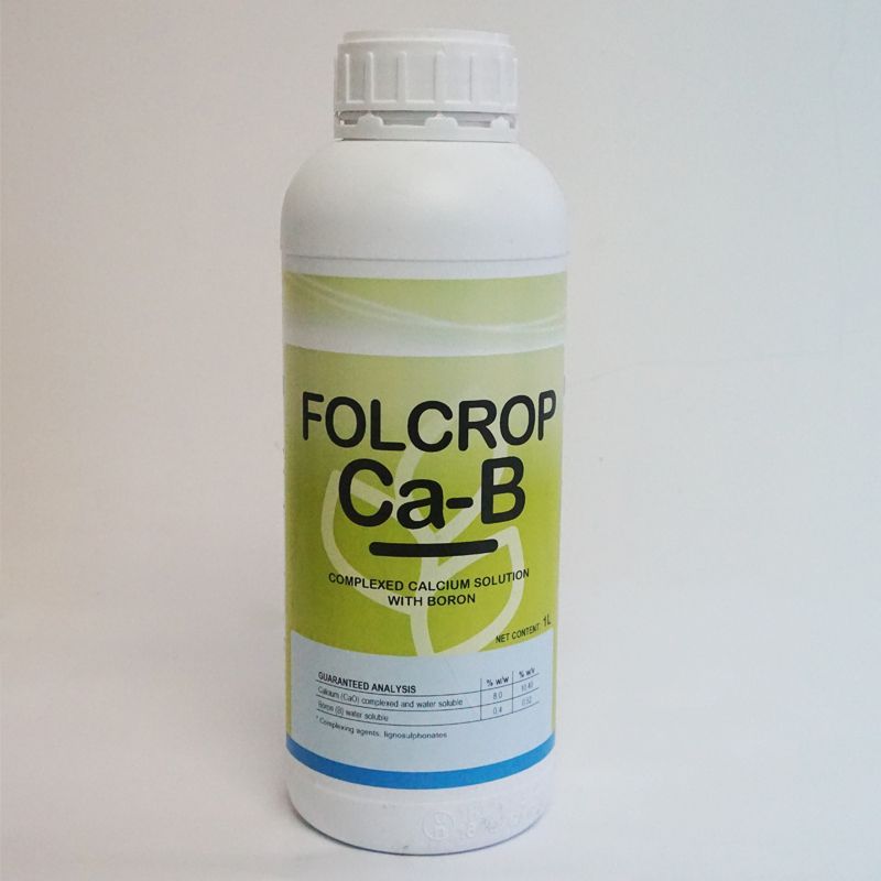 Phân Folcrop Ca-B Siêu Ra Hoa, Tăng Đậu Trái, Chống Nứt Trái, Thối Trái, Kháng Khuẩn