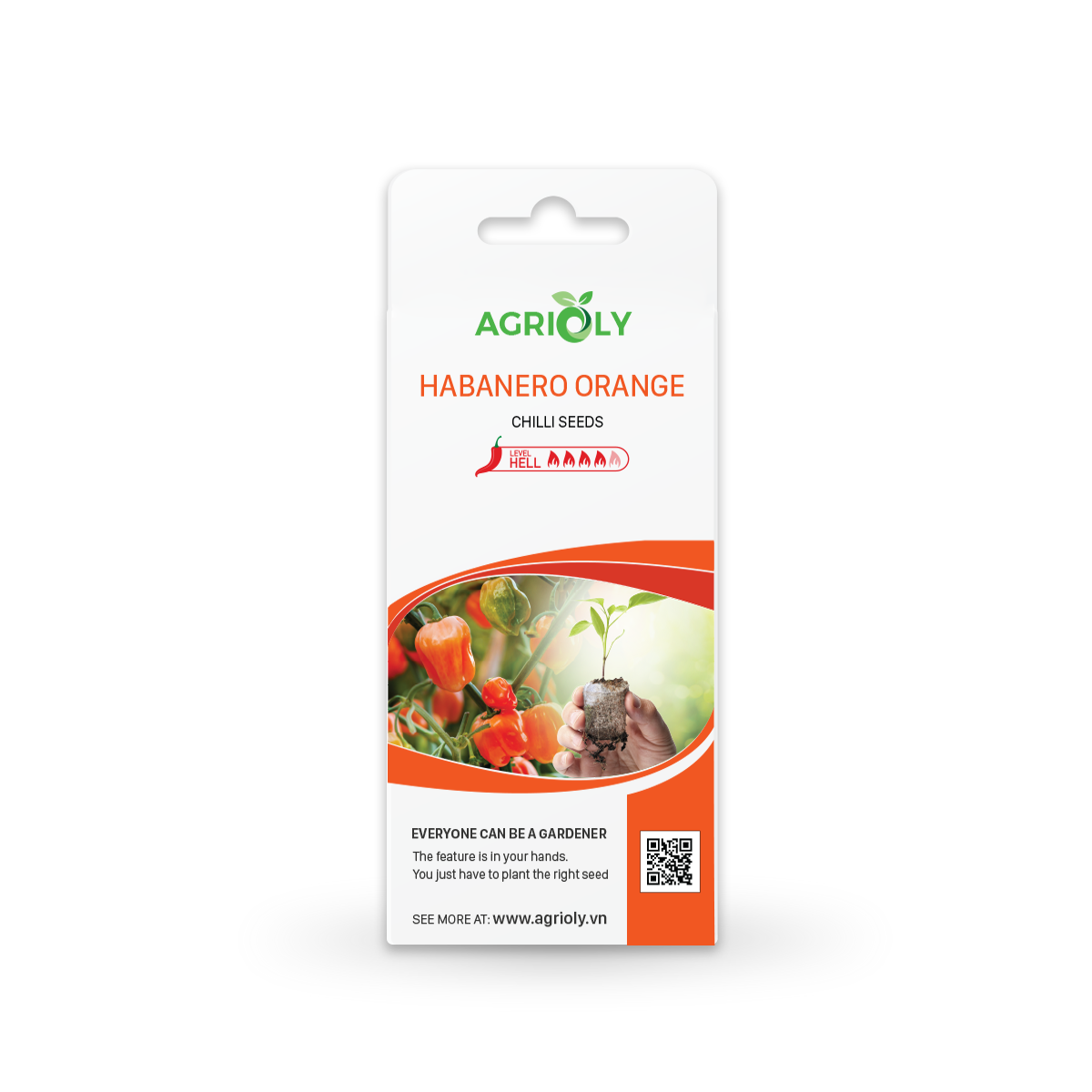 Hạt Giống Ớt Cam Habanero