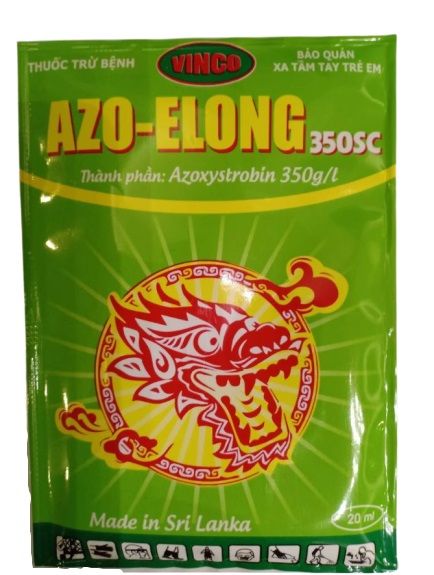 Thuốc Trừ Bệnh Lưu Dẫn Cao Cấp Cho Cây Trồng - AZO-ELONG 350SC
