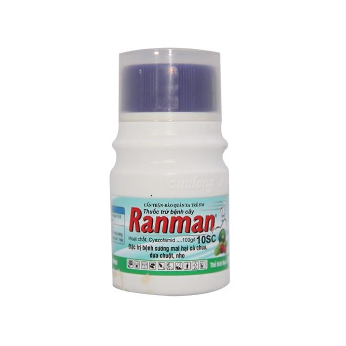 Thuốc Đặc Trị Nấm Bệnh Cho Cây Trồng - RANMAN 10SC