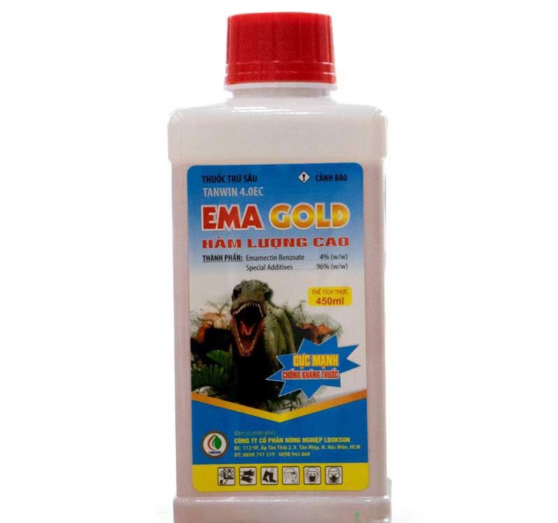 Thuốc Trừ Sâu EMA GOLD - Hàm lượng cao - Cực Mạnh - Chống Kháng Thuốc - Tanwin 4.0EC