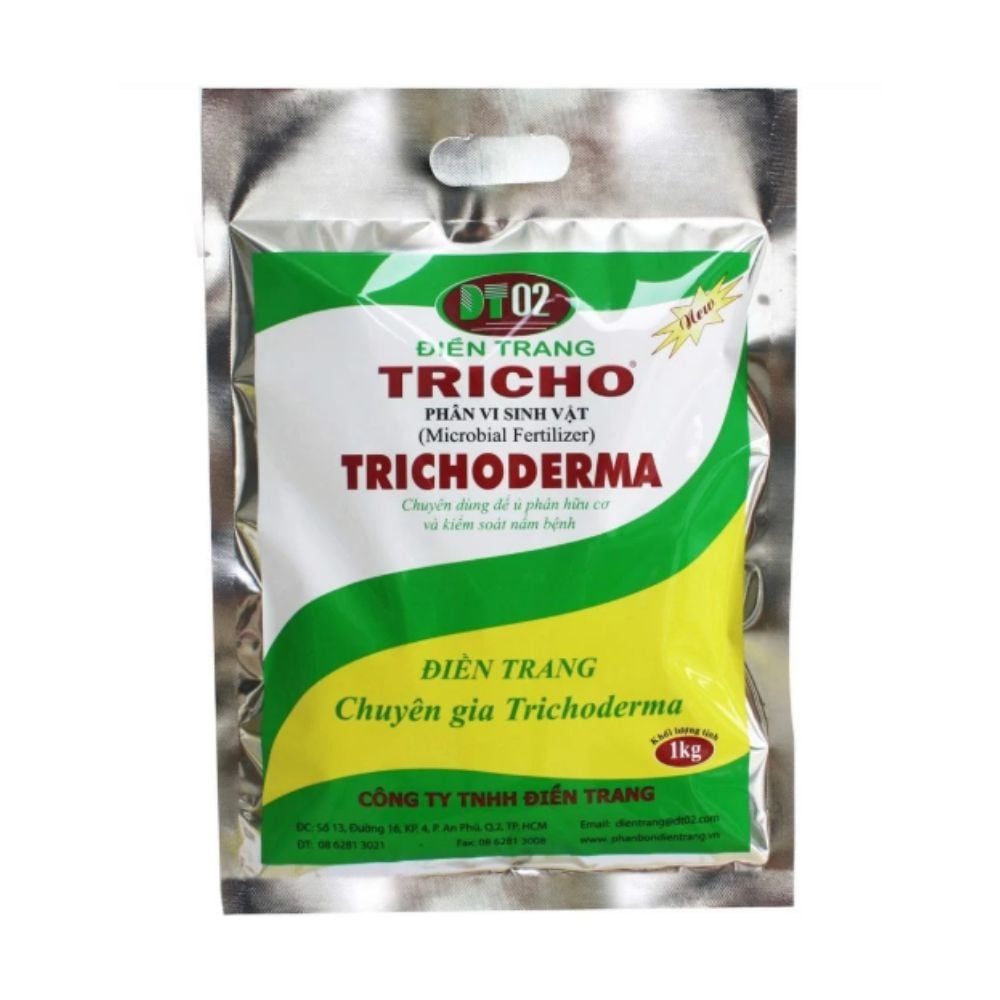 Phân Vi Sinh Kiểm Soát Nấm Cho Đất Trồng Trichoderma