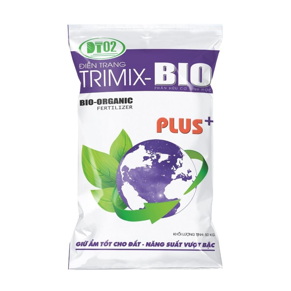 Phân Hữu Cơ Sinh Học TRimix Bio Plus+