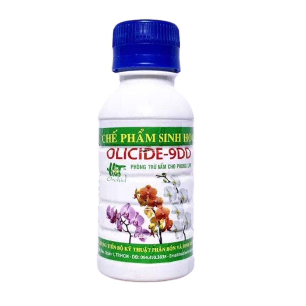 Chế Phẩm Phòng Trừ Nấm Bệnh Cho Phong Lan Olicide 9DD