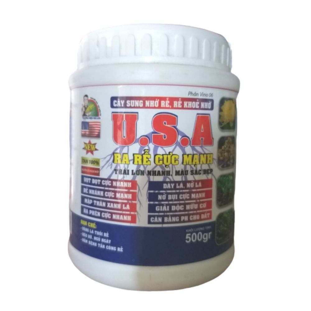 Phân Bón USA Kích Thích Ra Rễ