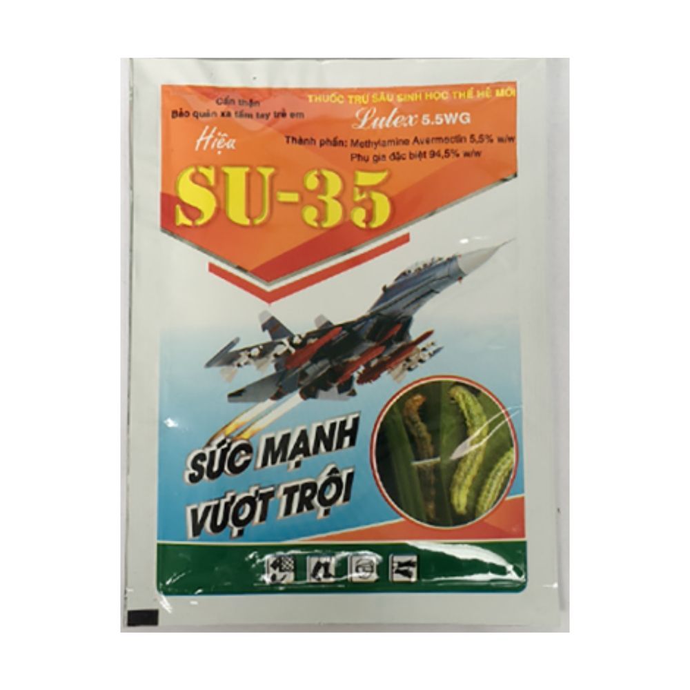 Thuốc Trừ Sâu Sinh Học Su 35