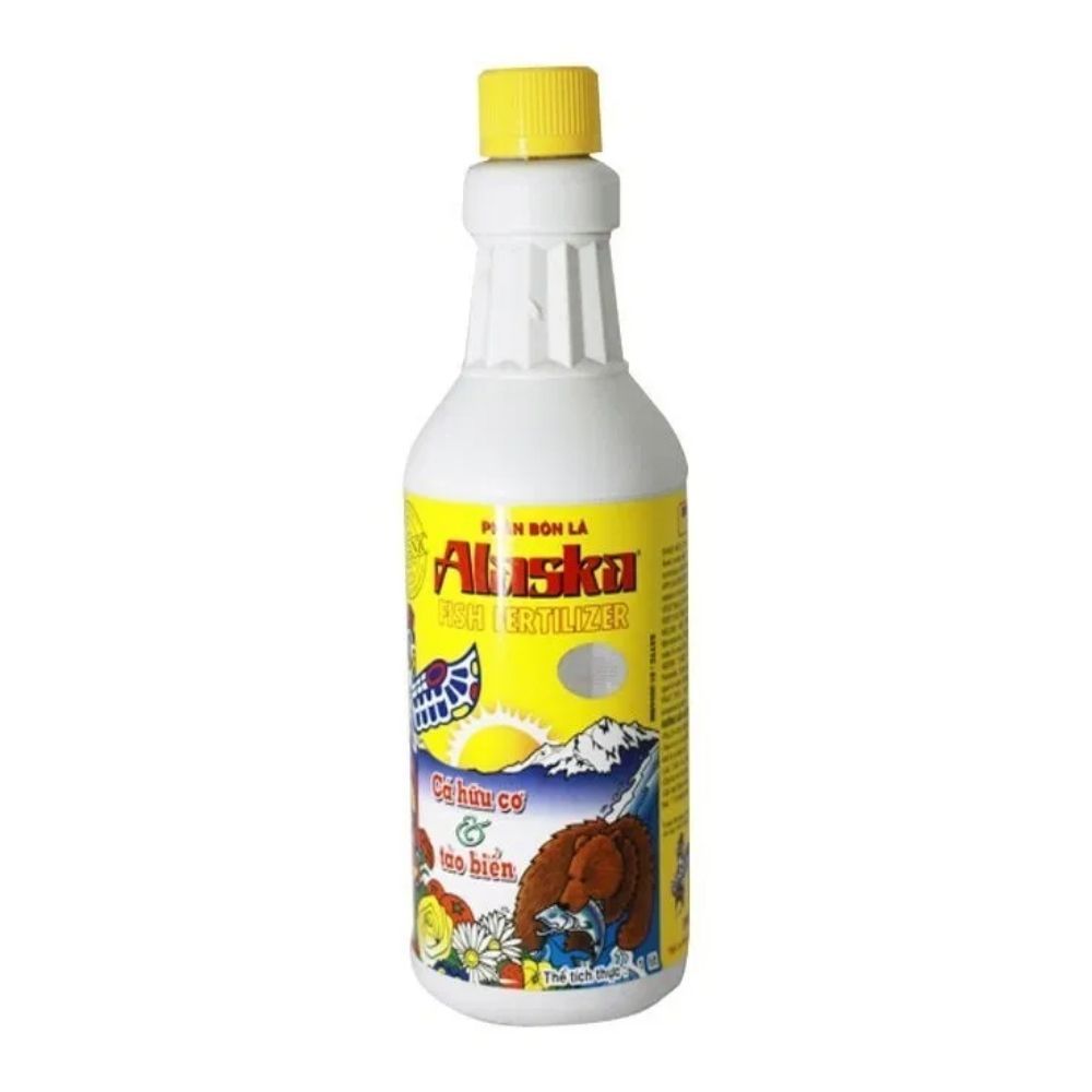 Phân Bón Lá Alaska Fish Fertilizer Chiết Xuất Từ Đạm Cá Và Tảo Biển
