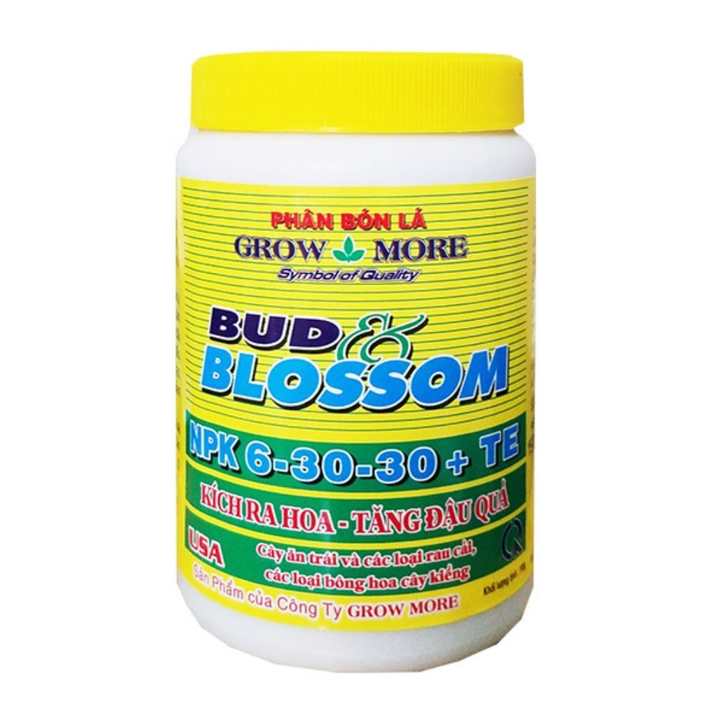 Phân Bón Lá Growmore Kích Ra Hoa Và Tăng Đậu Quả Bud Blossom NPK 6-30-30+TE
