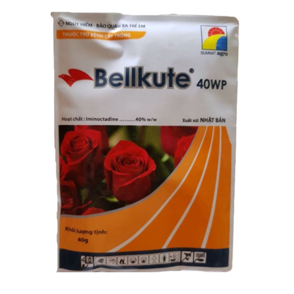 Thuốc Bellkute 40WP Chuyên Trừ Bệnh Cho Cây Trồng