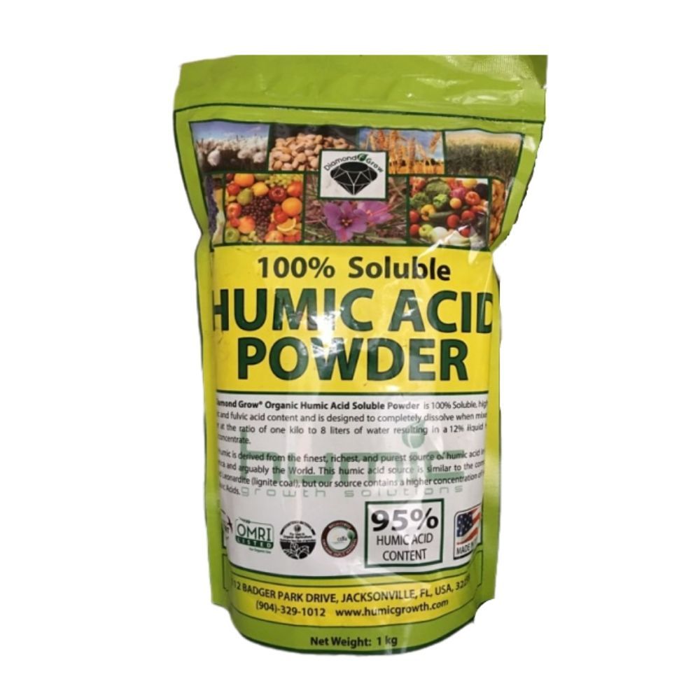 Phân Bón Hữu Cơ Humic Acid Powder Hỗ Trợ Kích Rễ