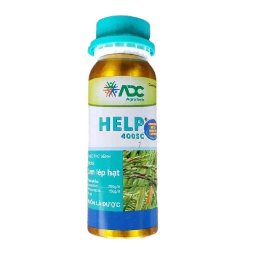 Thuốc Help 400 SC Trị Bệnh Hạt Lép, Thán Thư Và Đạo Ôn