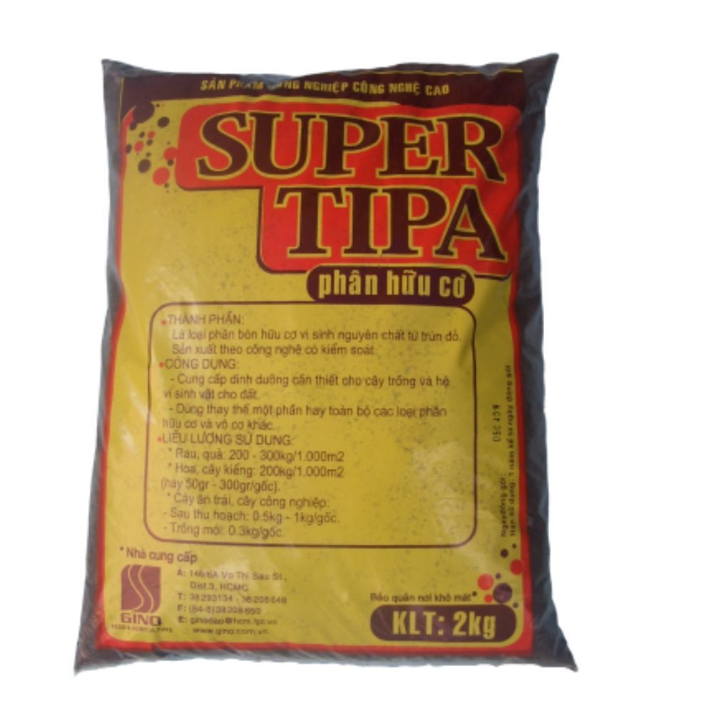Phân Trùn Quế Gino Nguyên Chất Super Tiba Loại Trừ Nấm