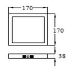  LEDY CL170SQ 